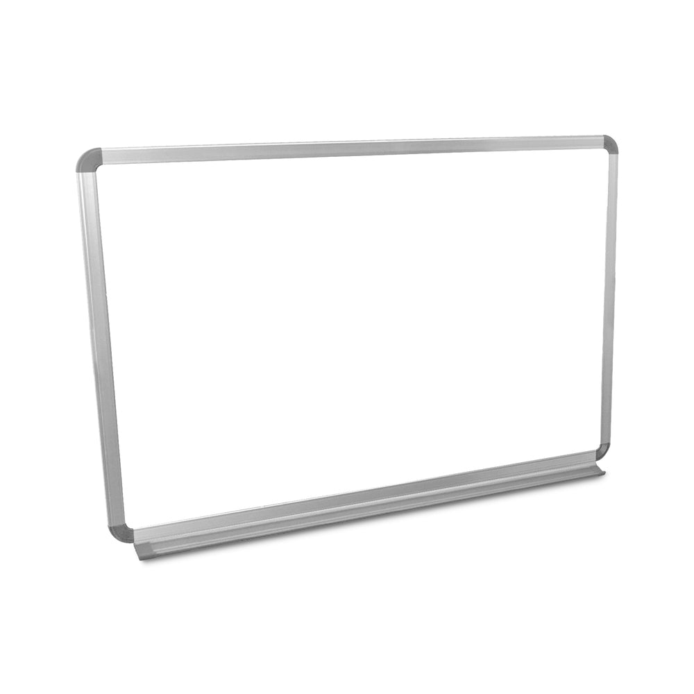 Fuerza Wall-Mounted Magnetic Dry-erase Whiteboard 36"W x 24"H (FZA-95037-LX) - SchoolOutlet