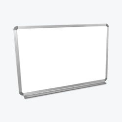 Luxor WB3624W - Wall-mounted Whiteboard 36"W x 24"H (LUX-WB3624W)