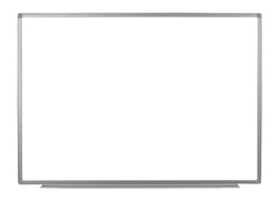 Luxor WB4836W - Wall-mounted Whiteboard 48"W x 36"H (LUX-WB4836W)