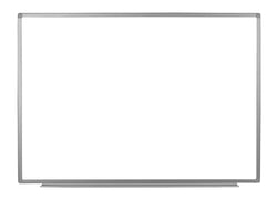 Luxor WB4836W - Wall-mounted Whiteboard 48"W x 36"H (LUX-WB4836W)
