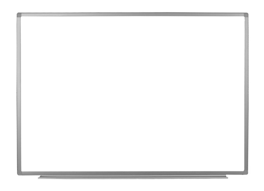 Luxor WB4836W - Wall-mounted Whiteboard 48"W x 36"H (LUX-WB4836W) - SchoolOutlet