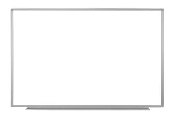Luxor WB6040W - Wall-Mounted Magnetic Whiteboard 60"W x 40"H (LUX-WB6040W)