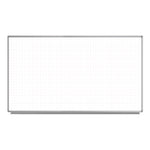 Fuerza Wall-Mounted Magnetic Ghost Grid Whiteboard 72
