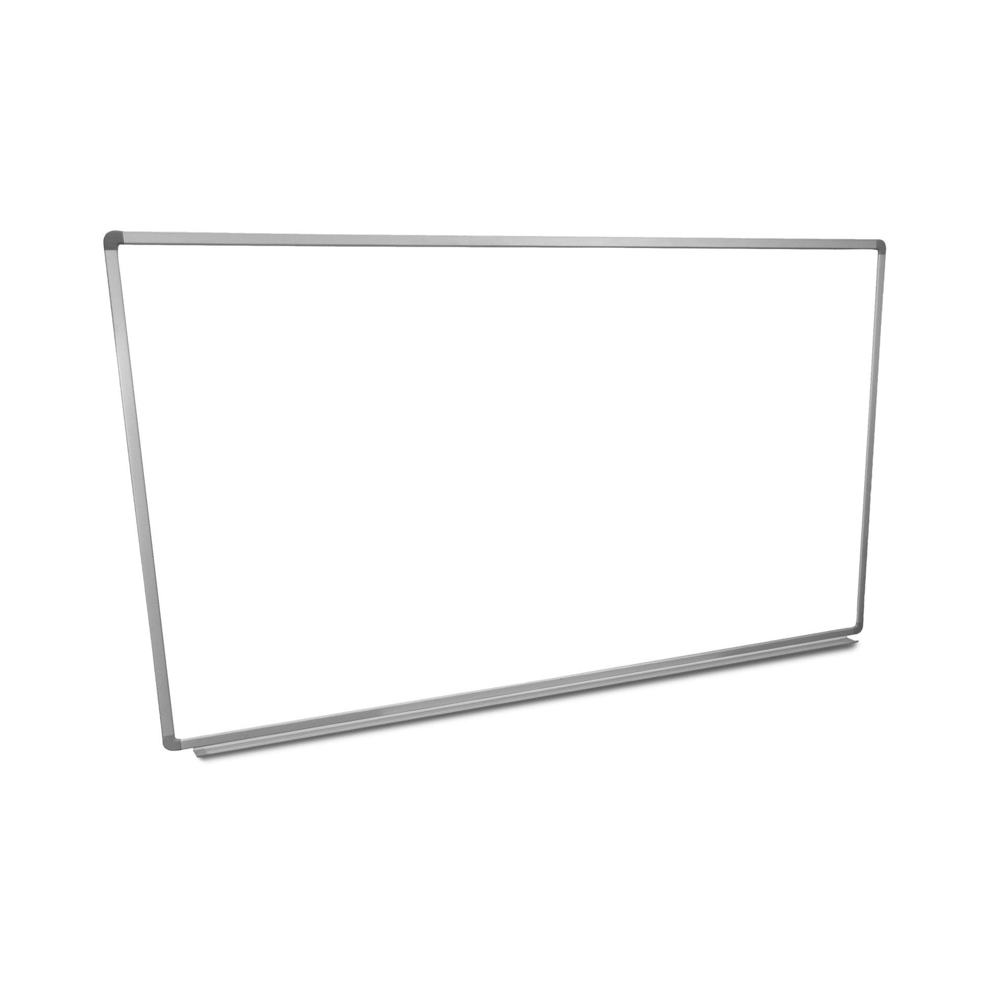 Luxor WB7240W - Wall-mounted Whiteboard 72"W x 40"H (LUX-WB7240W) - SchoolOutlet