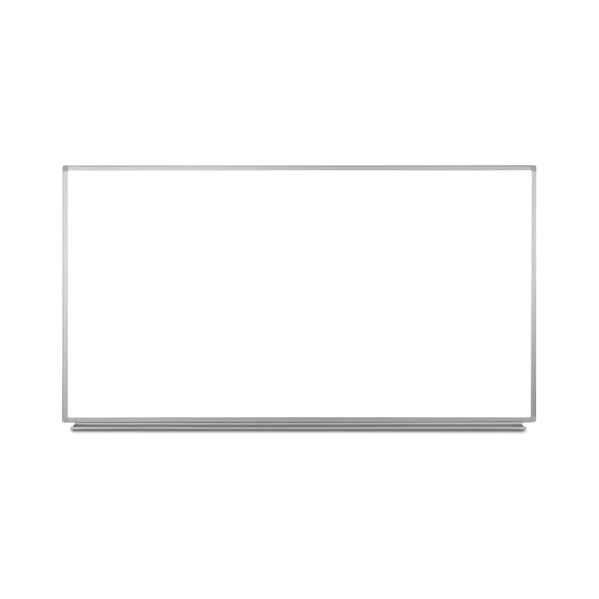 Luxor WB7240W - Wall-mounted Whiteboard 72"W x 40"H (LUX-WB7240W) - SchoolOutlet