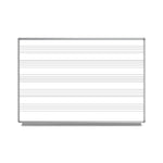 Fuerza Wall-Mounted Music Whiteboard 72