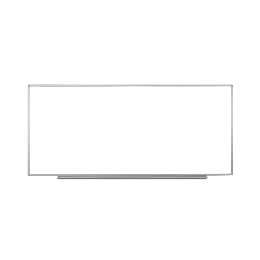 Magnetic Whiteboard - Dry Erase Markerboard 96"W x 40"H Wall Mount - SchoolOutlet