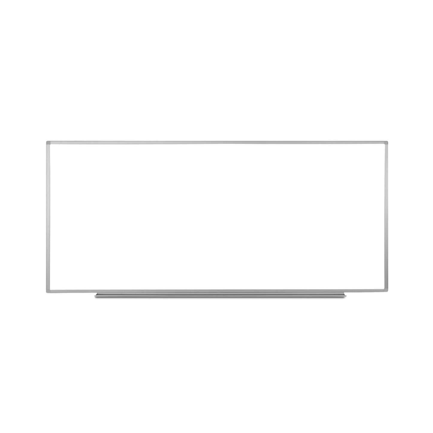 Luxor WB9640W - Wall-mounted Whiteboard 96"W x 40"H (LUX-WB9640W) - SchoolOutlet
