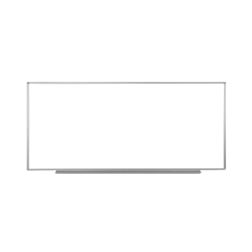 Luxor WB9640W - Wall-mounted Whiteboard 96"W x 40"H (LUX-WB9640W) - SchoolOutlet