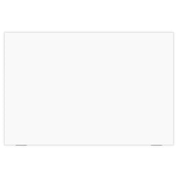 Luxor WGB6040M - Magnetic Wall-Mounted Glass Board - 60"W x 40"H (LUX-WGB6040M)