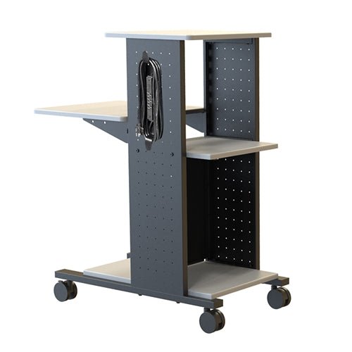 Luxor WPS4E - 40" Mobile Presentation Station with Electric (Luxor LUX-WPS4E) - SchoolOutlet