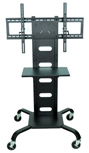 Luxor Mobile LCD / Flat Panel Mount and Stand - Black (Luxor LUX-WPSMS51) - SchoolOutlet