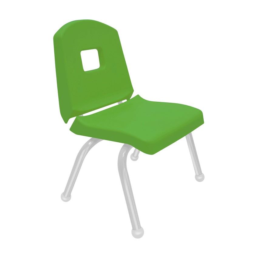 PreSchool Stack Chair-Creative Colors by Mahar for Day Care - 12" Seat Height - MHR-12CHR - SchoolOutlet