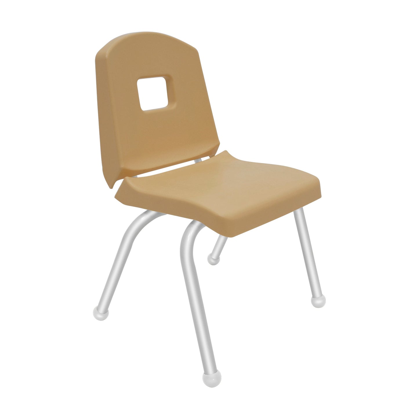 Mahar Creative Colors Split Bucket Chair 14" Seat Height (Mahar Creative Colors MHR-14CHR) - SchoolOutlet