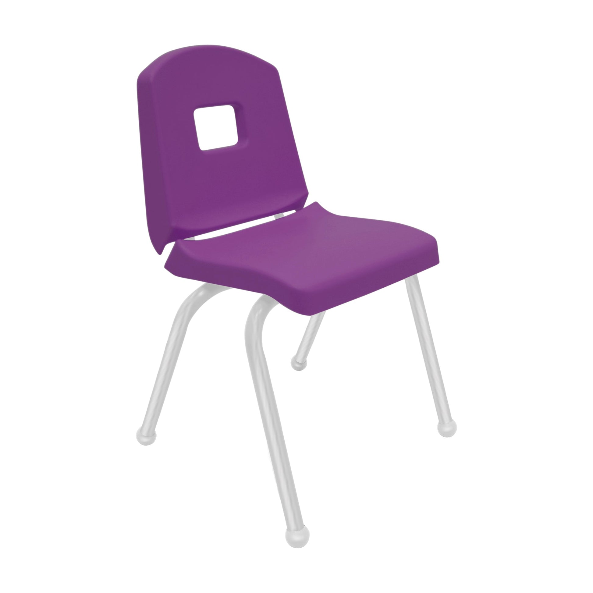 Mahar Creative Colors Split Bucket Chair 16" Seat Height (Mahar Creative Colors MHR-16CHR) - SchoolOutlet