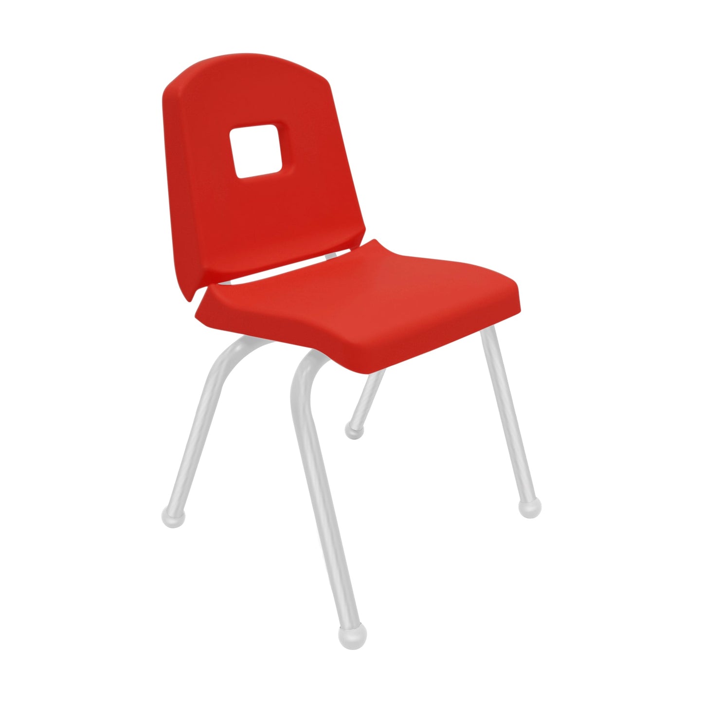 Mahar Creative Colors Split Bucket Chair 16" Seat Height (Mahar Creative Colors MHR-16CHR) - SchoolOutlet