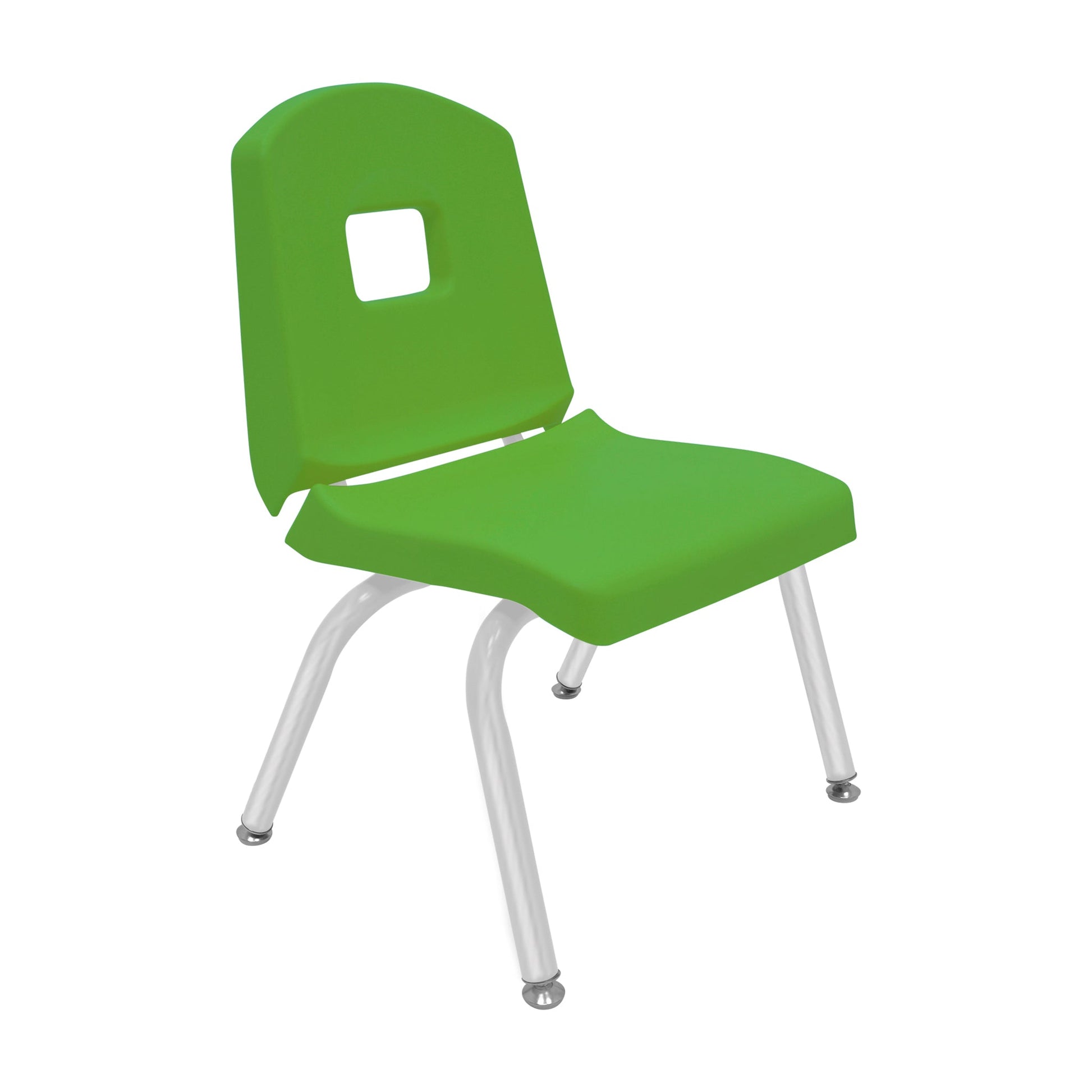 PreSchool Stack Chair-Creative Colors by Mahar for Day Care - 12" Seat Height - MHR-12CHR - SchoolOutlet