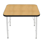 Mahar Creative Colors Small Rectangle Creative Colors Activity Table with Heavy Duty Laminate Top (24