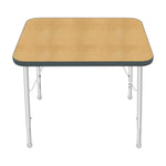 Mahar Creative Colors Small Rectangle Creative Colors Activity Table with Heavy Duty Laminate Top (24