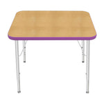 Mahar Creative Colors Small Rectangle Creative Colors Activity Table with Heavy Duty Laminate Top (24