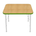 Mahar Creative Colors Small Rectangle Creative Colors Activity Table with Heavy Duty Laminate Top (24