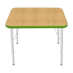 Mahar Creative Colors Small Rectangle Creative Colors Activity Table with Heavy Duty Laminate Top (24
