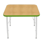 Mahar Creative Colors Small Rectangle Creative Colors Activity Table with Heavy Duty Laminate Top (24
