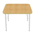 Mahar Creative Colors Small Rectangle Creative Colors Activity Table with Heavy Duty Laminate Top (24