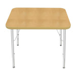 Mahar Creative Colors Small Rectangle Creative Colors Activity Table with Heavy Duty Laminate Top (24