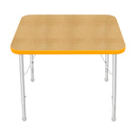 Mahar Creative Colors Small Rectangle Creative Colors Activity Table with Heavy Duty Laminate Top (24