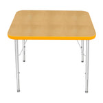 Mahar Creative Colors Small Rectangle Creative Colors Activity Table with Heavy Duty Laminate Top (24