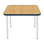 Mahar Creative Colors Small Rectangle Creative Colors Activity Table with Heavy Duty Laminate Top (24