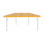 Mahar Creative Colors Small Trapezoid Creative Colors Activity Table with Heavy Duty Laminate Top (24