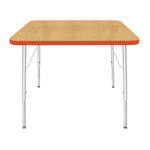 Mahar Creative Colors Large Square Creative Colors Activity Tables with Heavy Duty Laminate Top (36