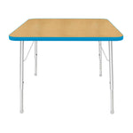 Mahar Creative Colors Large Square Creative Colors Activity Tables with Heavy Duty Laminate Top (36