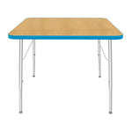 Mahar Creative Colors Large Square Creative Colors Activity Tables with Heavy Duty Laminate Top (36
