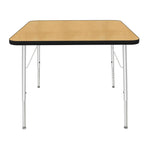 Mahar Creative Colors Large Square Creative Colors Activity Tables with Heavy Duty Laminate Top (36