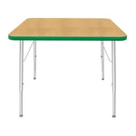 Mahar Creative Colors Large Square Creative Colors Activity Tables with Heavy Duty Laminate Top (36