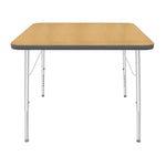 Mahar Creative Colors Large Square Creative Colors Activity Tables with Heavy Duty Laminate Top (36