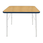 Mahar Creative Colors Large Square Creative Colors Activity Tables with Heavy Duty Laminate Top (36