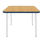 Mahar Creative Colors Large Square Creative Colors Activity Tables with Heavy Duty Laminate Top (36
