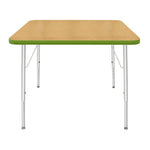 Mahar Creative Colors Large Square Creative Colors Activity Tables with Heavy Duty Laminate Top (36
