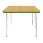 Mahar Creative Colors Large Square Creative Colors Activity Tables with Heavy Duty Laminate Top (36