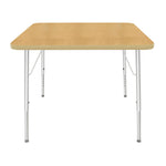 Mahar Creative Colors Large Square Creative Colors Activity Tables with Heavy Duty Laminate Top (36