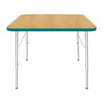 Mahar Creative Colors Large Square Creative Colors Activity Tables with Heavy Duty Laminate Top (36