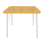 Mahar Creative Colors Large Square Creative Colors Activity Tables with Heavy Duty Laminate Top (36