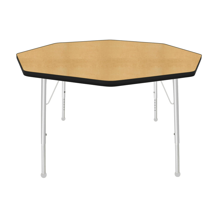 Mahar Creative Colors Octagon Creative Colors Activity Table with Heavy Duty Laminate Top - SchoolOutlet