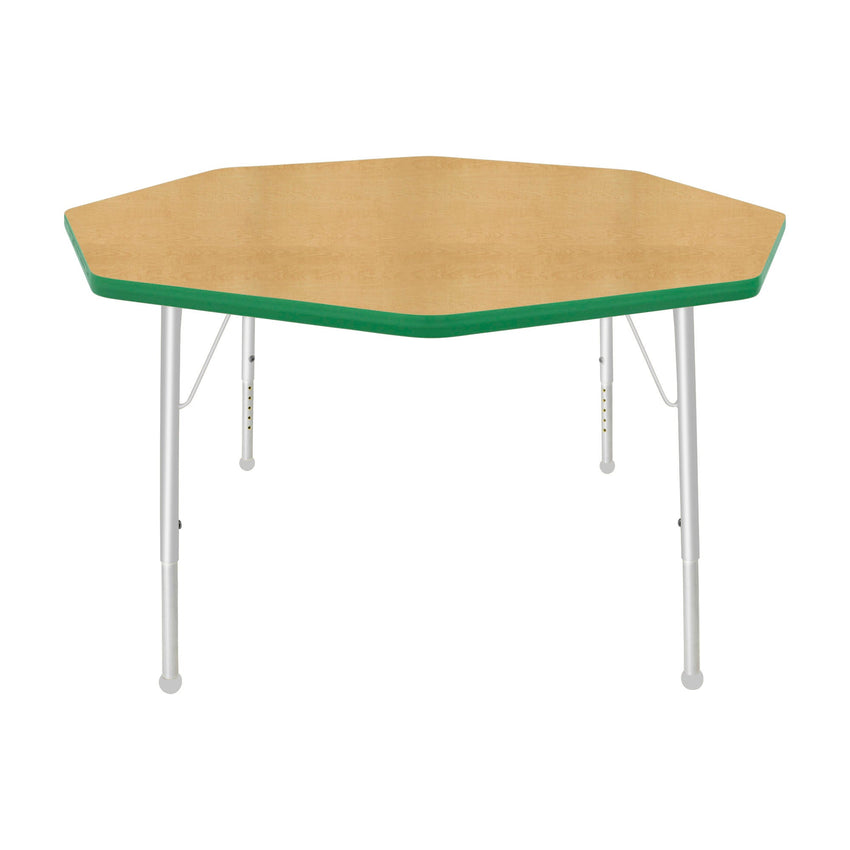 Mahar Creative Colors Octagon Creative Colors Activity Table with Heavy Duty Laminate Top - SchoolOutlet