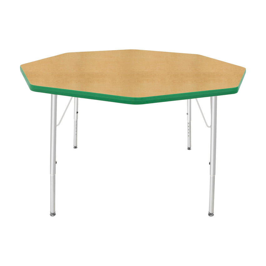 Mahar Creative Colors Octagon Creative Colors Activity Table with Heavy Duty Laminate Top - SchoolOutlet