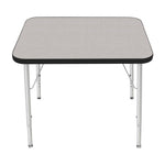Mahar Creative Colors Small Rectangle Creative Colors Activity Table with Heavy Duty Laminate Top (24